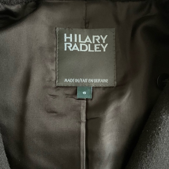 Wool Double Breasted Pea Coat - Picture 3 of 4